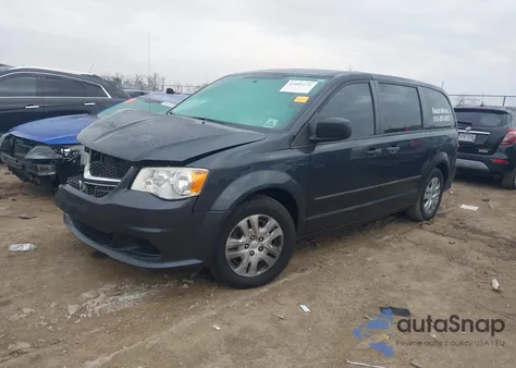 2014 Dodge Grand Caravan American Value Pkg from USA, damaged, VIN 2C4RDGBG7ER145497